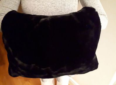 Stunning Vintage -Jasper Conran,  Faux Fur hand muff