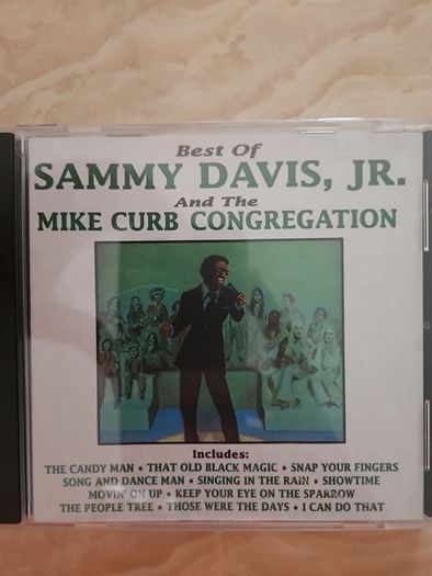 Sammy Davis Jr. CD - Best Of