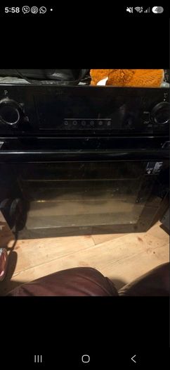 electric cooker and hob