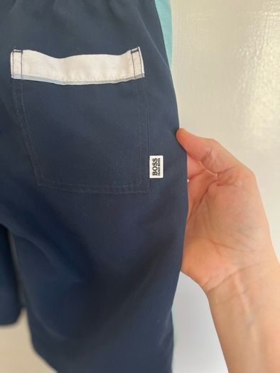 BOSS swim shorts Age 8