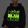 Armin Van Buuren glow in the dark hoodie blah blah blah album jumper asot hoodie Image 5