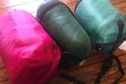 sleeping bags