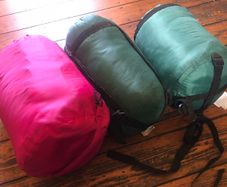 sleeping bags