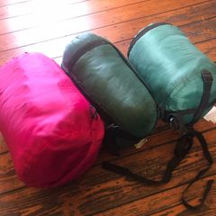 sleeping bags