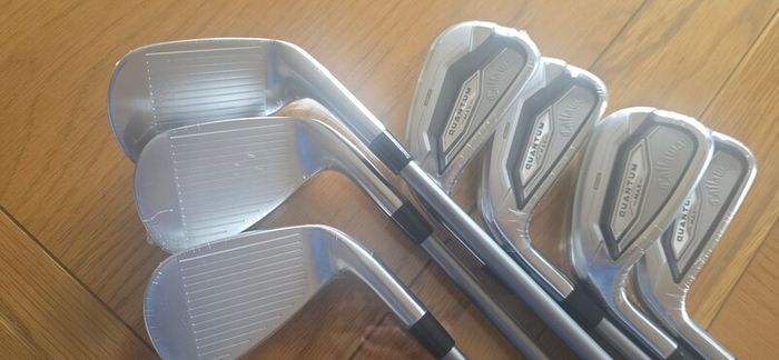 Brand New Left-handed Callaway Quantum Graphite Irons