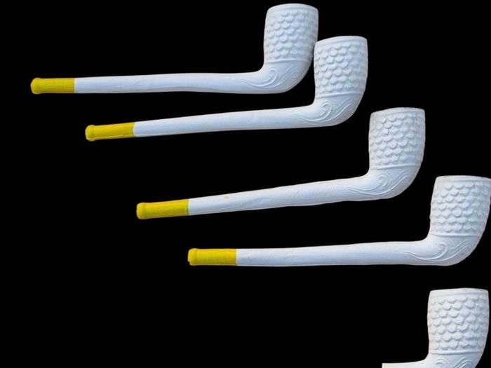 Irish clay pipes