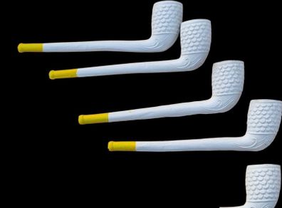 Irish clay pipes
