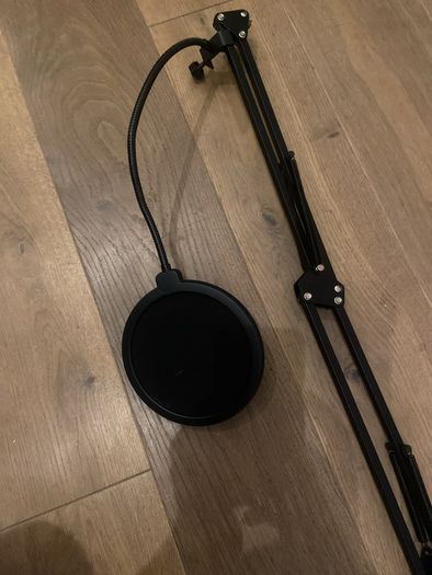 microphone boom arm stand