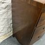 Georgian Bow Front Chest of Drawers. Image 7