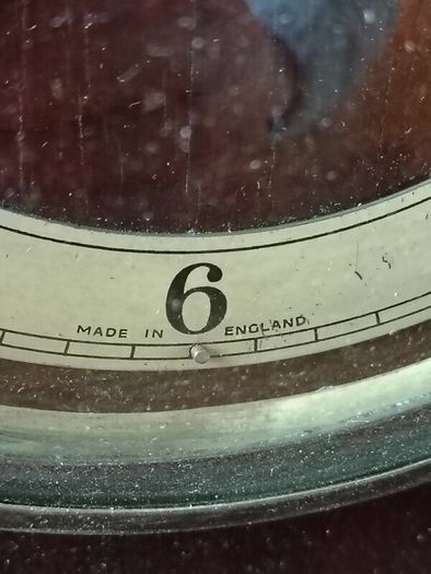 Vintage Wooden Clock Body