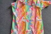 BNWT H&amp;M Girl's Unicorn Swimsuit, size: 8-10y