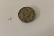 English 3 pence 1937,1941,1942,1942