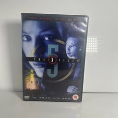 The X Files: Season 5 DVD Box set 1994 6 dvd