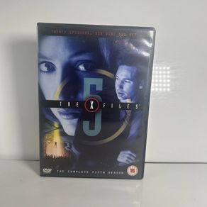 The X Files: Season 5 DVD Box set 1994 6 dvd