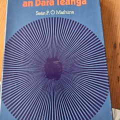 Muineadh An Dara Teanga By Sean P. O Mathuna.  1979 Hardback With Dustjacket In Good Condition.  See Photos For Same.