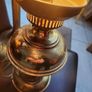 vintage brass table lamps ..electric x3 Image 4