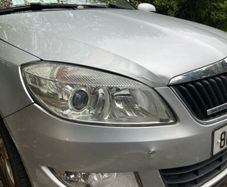 Skoda headlight