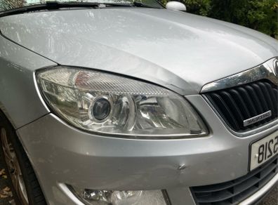 Skoda headlight