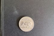 A 1963 Irish Shilling