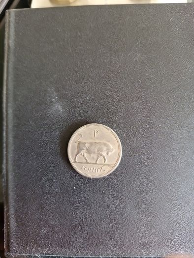 A 1963 Irish Shilling