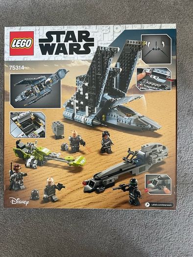 lego The Bad Batch Attack Shuttle Item No: 75314-1