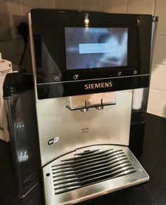 Siemens coffee machine