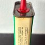Vintage 1960's Nitrolinol Berger Gun Oil Tin Image 4