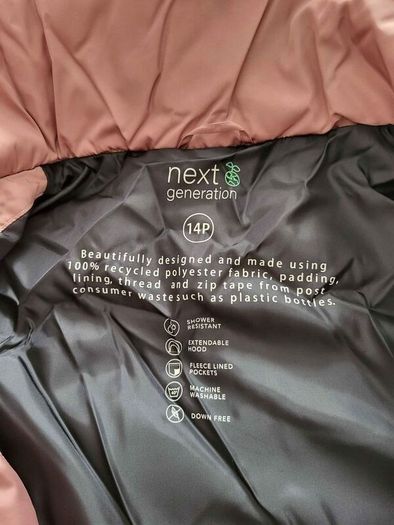 NEXT Longline Padded Coat
