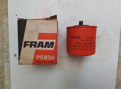 Austin/ Morris oil filter.