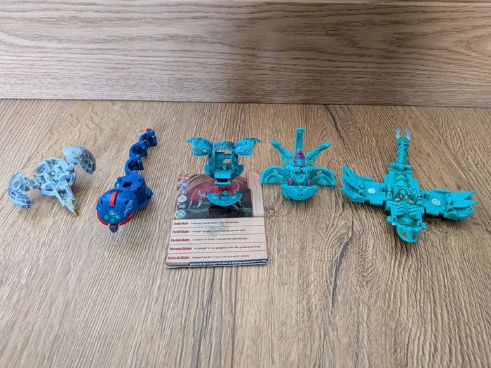 Set of 5 Bakugans