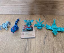 Set of 5 Bakugans