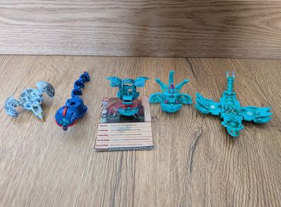 Set of 5 Bakugans
