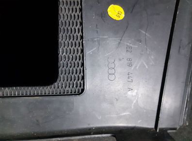 2003 Audi A4 B6 Pollen Filter Cover 8e2819447a