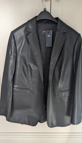 M&S Collection Faux Leather Jacket