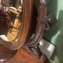 Victorian oval  mirror Image 5