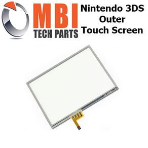 Nintendo 3DS Replacement Bottom Touch Screen Outer Digitizer