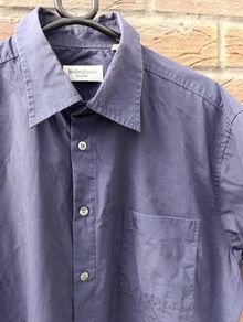 Vintage YSL Yves Saint Laurent Shirt Mens XL