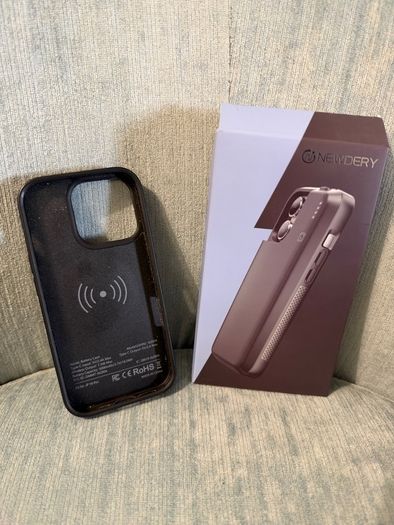 iphone 16 PRO battery case NEWDRY