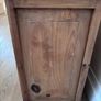 Set of 2 pine lockers Image 3