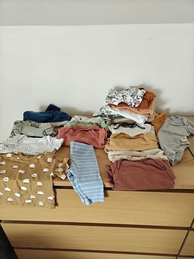 Baby Boy / Unisex Mega Wardrobe Bundle 6-9 Months (Next, Disney & More)