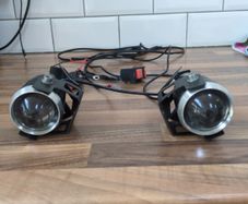 Motorcycle spotlights