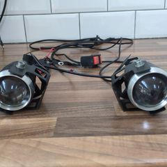 Motorcycle spotlights