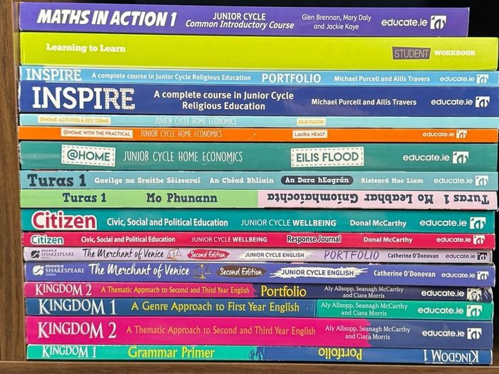 Junior Cert Books