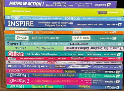 Junior Cert Books