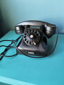 Vintage Bakelite Phone