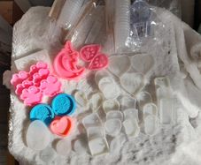 Resin Art Kit , Molds & Accessories