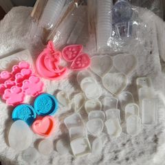 Resin Art Kit , Molds & Accessories