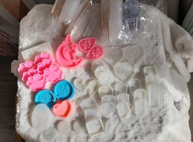 Resin Art Kit , Molds & Accessories