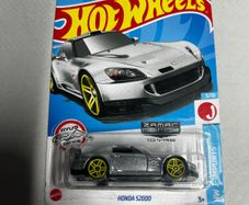 Honda S2000 Zamac Hotwheels