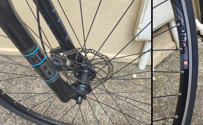 Saracen Urban X1 Hybrid Bike - Recently Serviced